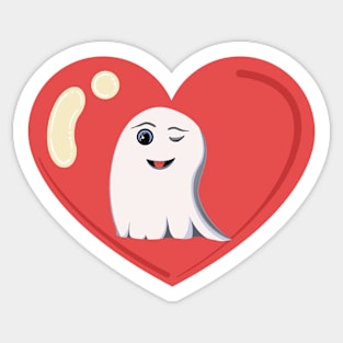 Boo Love Sticker